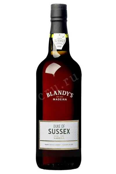 Мадера Blandy's Duke of Sussex Dry  0.75 л