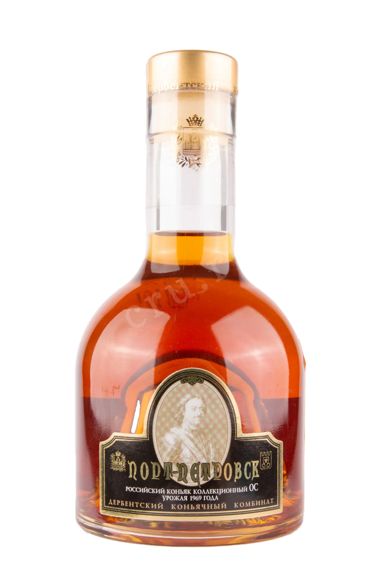Фото — Коньяк Порт-Петровск ОС коллекционный   0.25 л