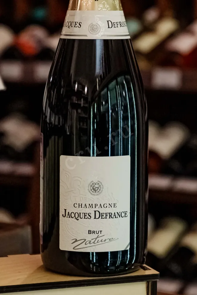 В магазине Крю Профи Jacques Defrance Brut Nature 2019 0.75 л