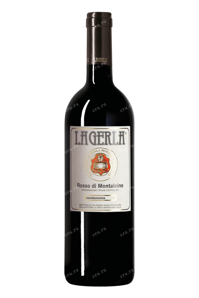 Вино La Gerla Rosso Di Montalcino 2016 0.75 л