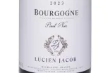 Этикетка Lucien Jacob Pinot Noir Bourgogne AOC 2023 0.75 л