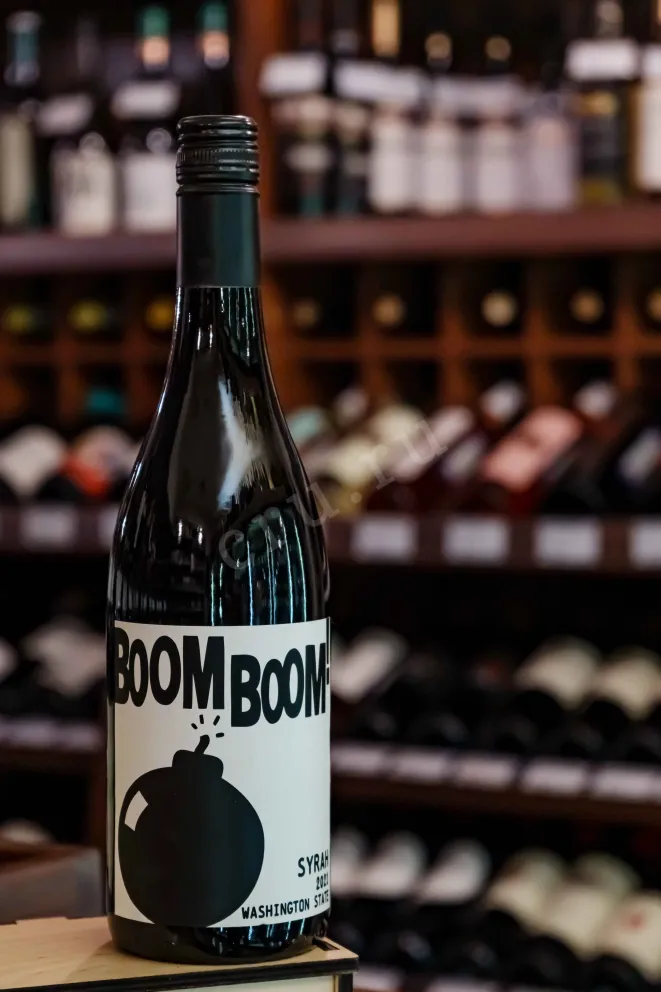 В магазине Крю Профи Boom Boom Syrah 2021 0.75 л