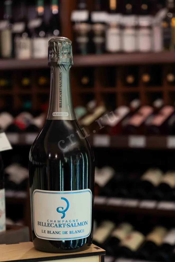 В магазине Крю Профи Billecart-Salmon le Blanc de Blancs in gift box 2018 0.75 л
