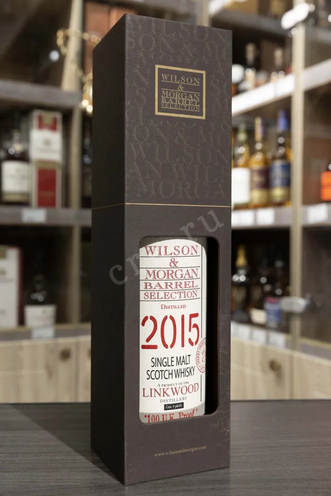В магазине Крю Профи Wilson & Morgan Barrel Selection Linkwood Sherry Finish Oloroso 9 Years Old in gift box 0.7 л