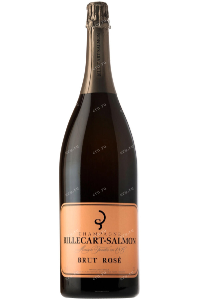 Шампанское Billecart-Salmon Brut Rose  3 л
