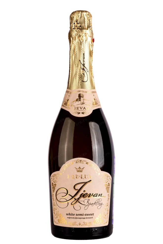 Игристое вино Ijevan white semi-sweet 2024 0.75 л