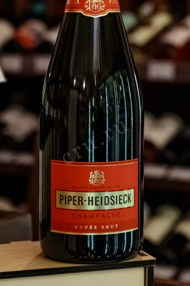 В магазине Крю Профи Piper-Heidsieck Brut in tube 2021 0.75 л