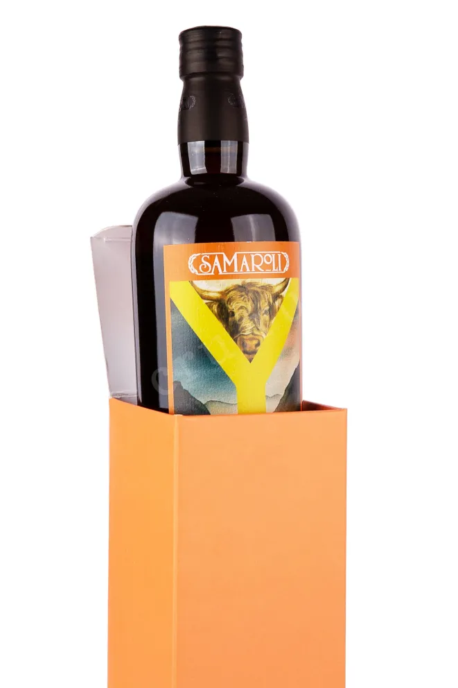В подарочной коробке Samaroli Yehmon Retro with gift box 0.7 л