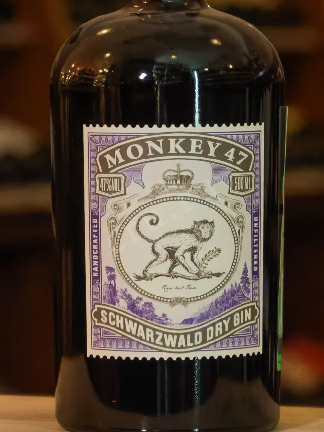 В магазине Крю Профи Monkey 47 Schwarzwald Dry 0.5 л