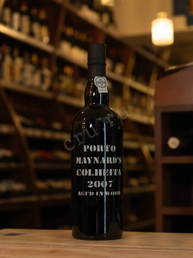 В магазине Крю Профи Maynards Colheita Porto wooden box 2007 0.75 л