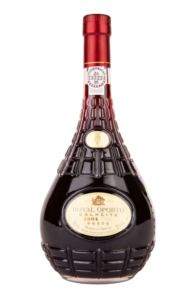 Бутылка Royal Oporto Coheita with gift box 2004 0.75 л