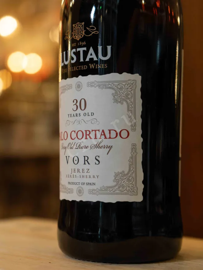 В магазине Крю Профи Lustau Palo Cortado VORS 30 Years Old 0.5 л