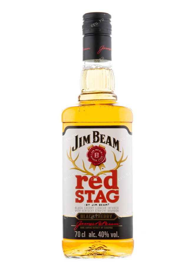 Виски Jim Beam Red Stag  0.7 л