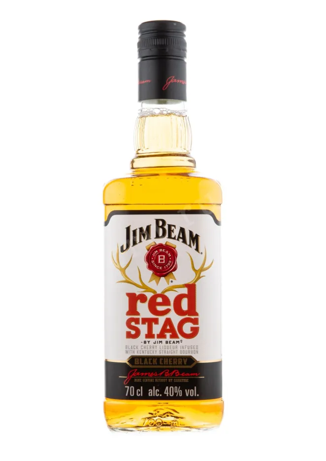 Виски Jim Beam Red Stag  0.7 л