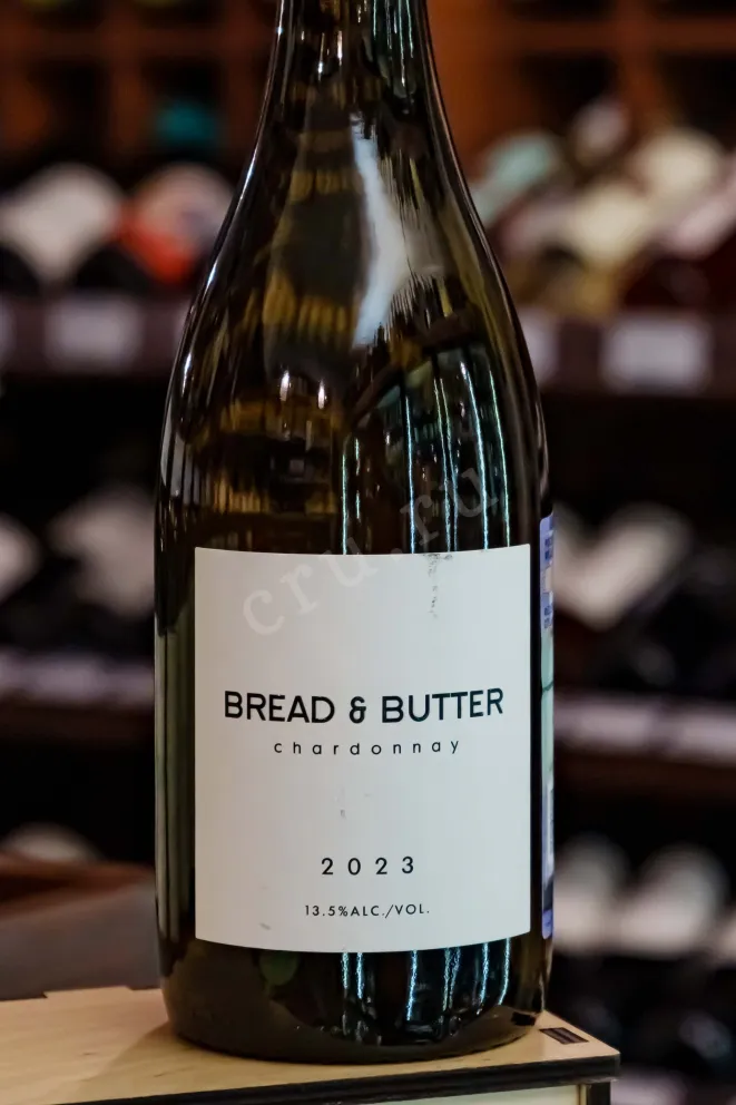В магазине Крю Профи Bread & Butter Chardonnay 2023 0.75 л