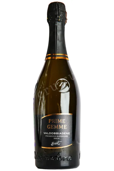 Игристое вино Valdobbiadene Prosecco Superiore Prime Gemme 2025 0.75 л