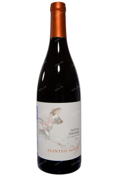 Вино Painted Wolf The Den Pinotage 2020 0.75 л