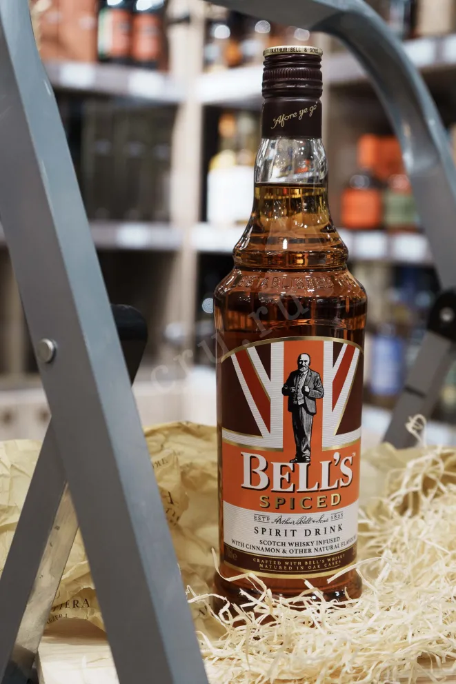В магазине Крю Профи Bell's Spiced 0.7 л