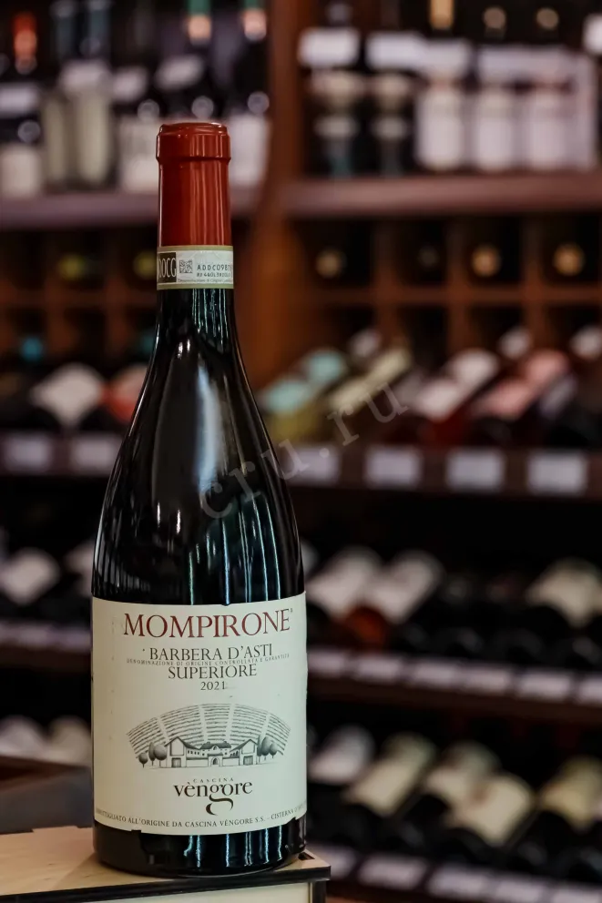 В магазине Крю Профи Mompirone Barbera dAsti Superiore 2021 0.75 л