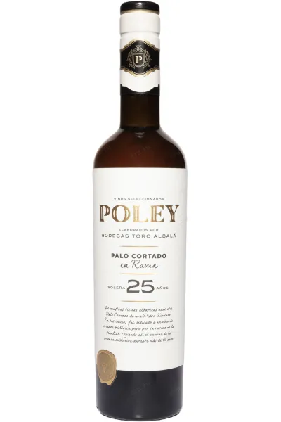 Херес Toro Albala Poley Palo Cortado En Rama Solera 25 Years Old 1998 0.5 л