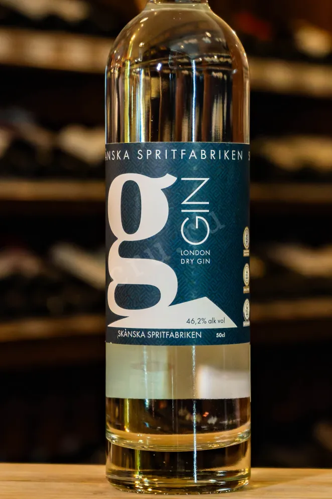 В магазине Крю Профи Skanska Spritfabriken G-Gin London Dry 0.5 л