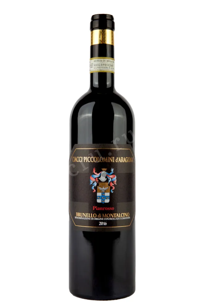 Вино Brunello di Montalcino DOCG Pianrosso  2016 0.75 л