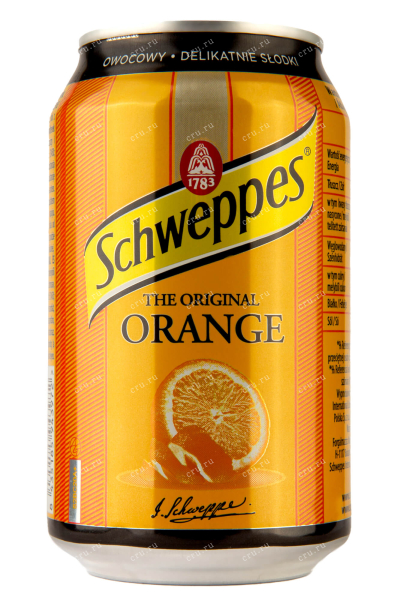 Тоник Schweppes Orange  0.33 л