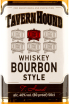 Этикетка Tavern Hound Bourbon Style 0.5 л