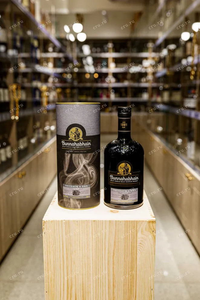 В магазине Крю Профи Bunnahabhain Toiteach A Dha in tube 0.7 л
