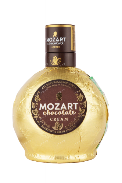 Ликер Mozart Chocolate Cream  0.5 л