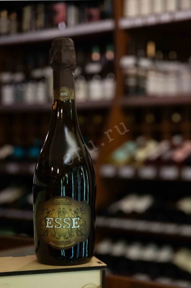 В магазине Крю Профи ESSE Millesime Brut Zero Dosage in gift box 2013 0.75 л