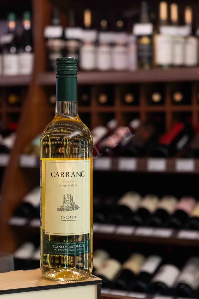 В магазине Крю Профи Carranc Blanco Semidulce 2022 0.75 л