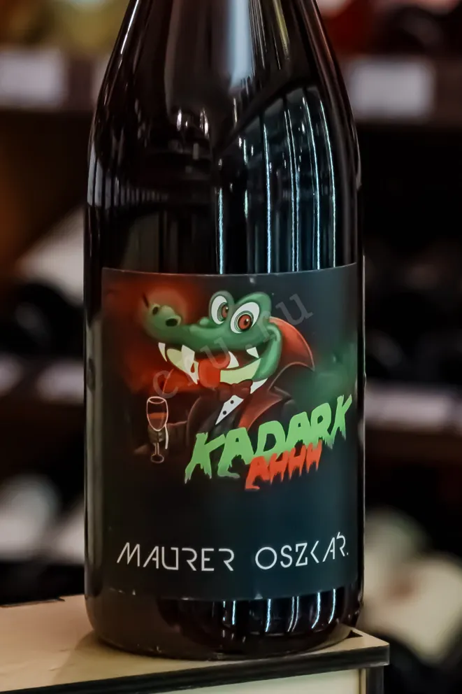В магазине Крю Профи Maurer Oscar Kadarka 2021 0.75 л