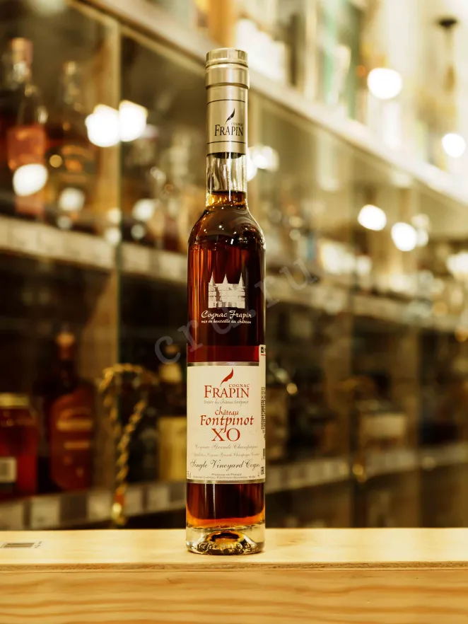 В магазине Крю Профи Frapin Chateau de Fontpinot XO 0.35 л