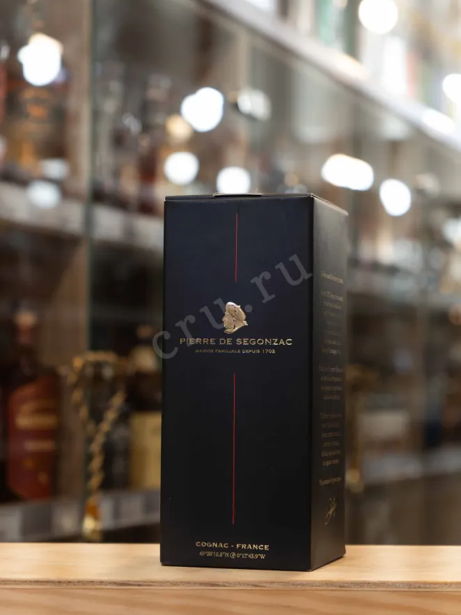 В магазине Крю Профи Pierre de Segonzac Rare Reserve decanter & gift box 0.7 л