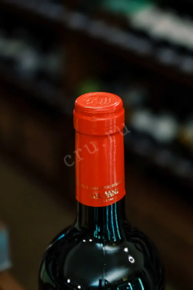 Пробка Giuaani Perle du Caucase Saperavi Cabernet Sauvignon 2019 0.75 л