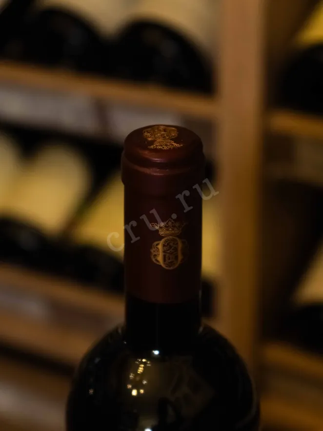 Пробка Ornellaia Bolgheri Superiore in gift box 2018 1.5 л