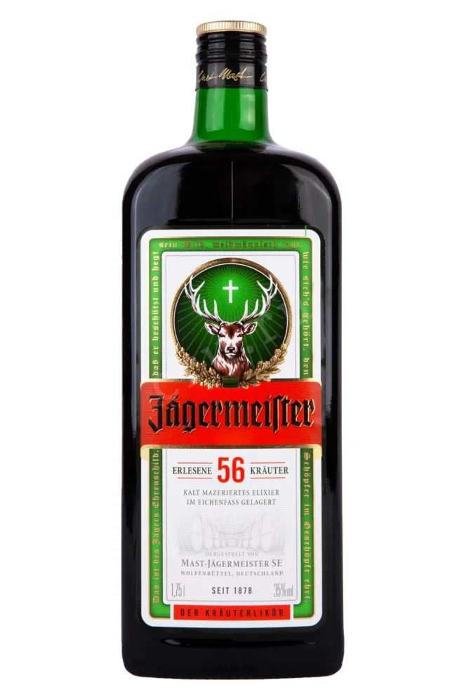 Ликер Jagermeister  1.75 л