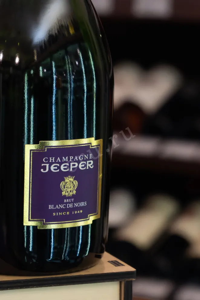 В магазине Крю Профи Jeeper Blanc de Noirs 2018 0.75 л