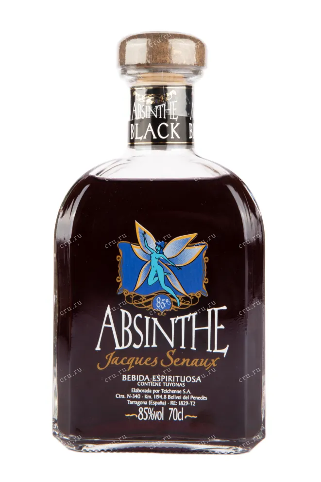 Абсент Jacques Senaux Black  0.7 л