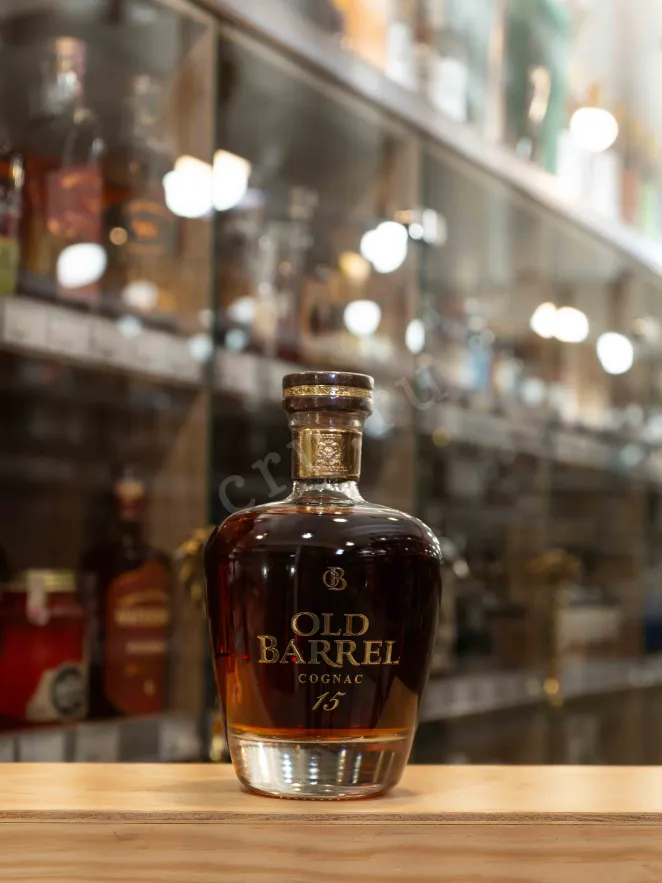 В магазине Крю Профи Father's Old Barrel 15 Years Old in gift box 0.7 л