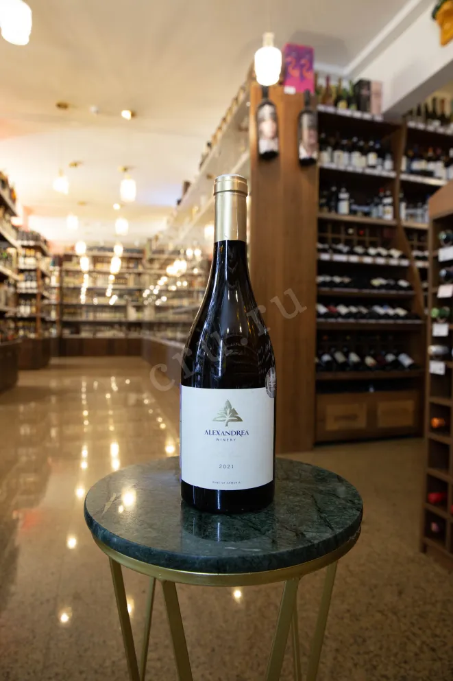 В магазине Крю Профи Alexandrea White Cuvee 2021 0.75 л
