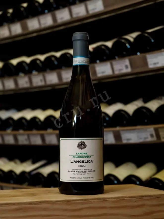 В магазине Крю Профи Rocche Dei Manzoni L'Angelica Langhe Chardonnay DOC 2022 0.75 л