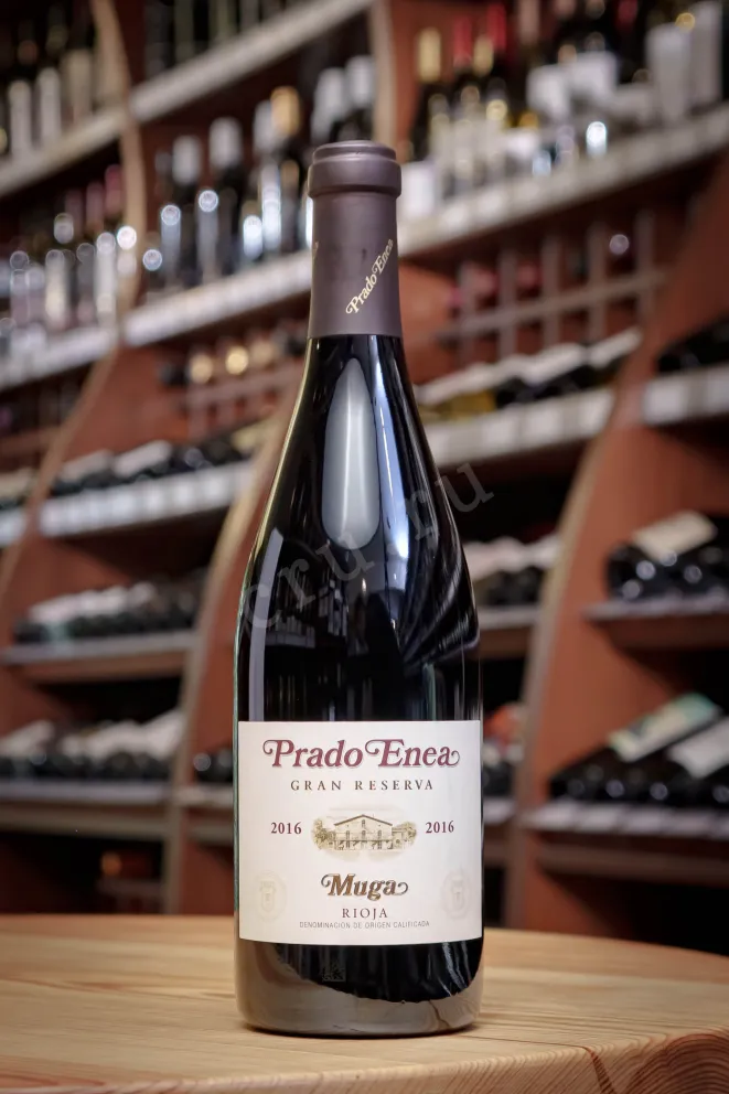 В магазине Крю Профи Muga Prado Enea Gran Reserva Rioja DOC 2016 0.75 л