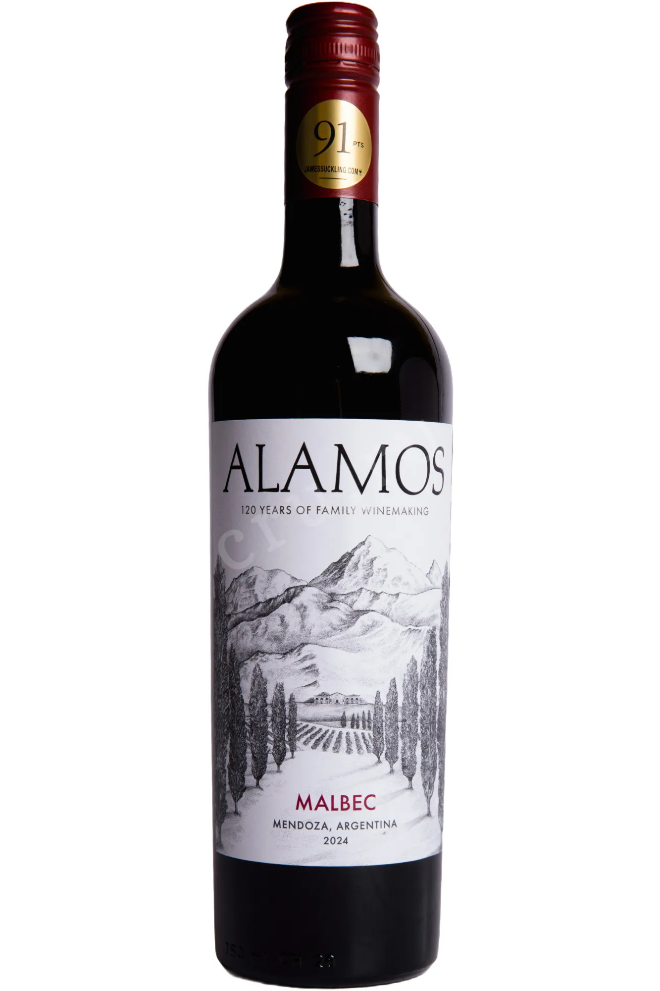 Фото — Вино Alamos Malbec 0.75 л