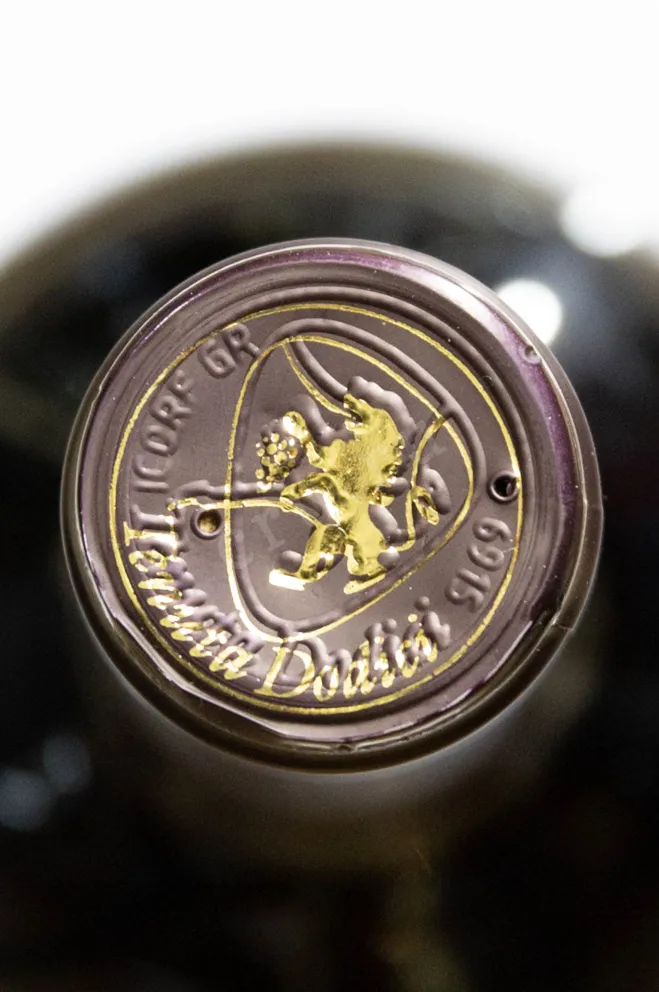 Пробка Dodici Toscana Rosso 2019 0.75 л