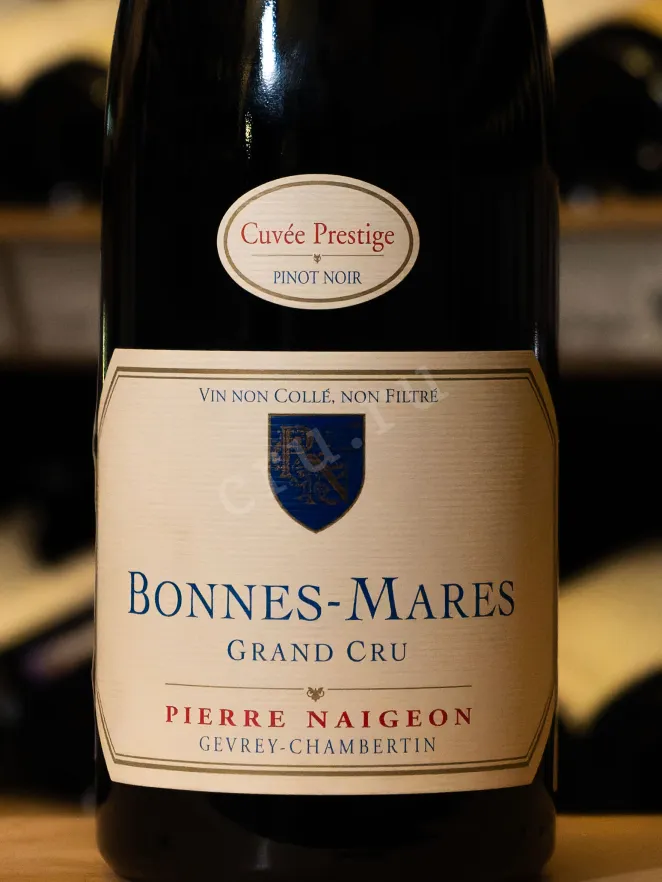 В магазине Крю Профи Pierre Naigeon Bonnes-Mares Grand Cru AOC 2014 0.75 л