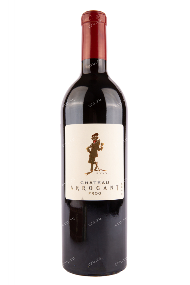 Вино Chateau Arrogant Frog Rouge 2020 0.75 л