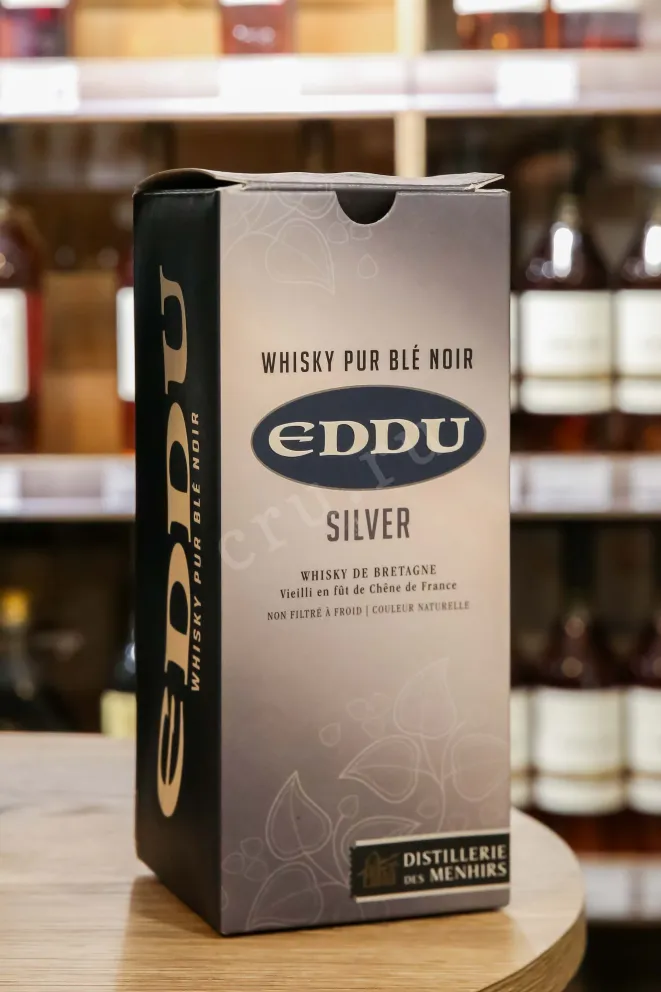 В магазине Крю Профи Eddu Silver de Bretagne gift box 0.7 л