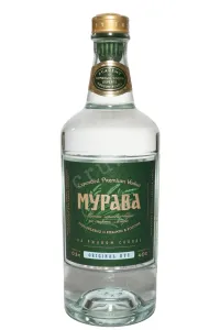 Водка Мурава Оригинальная Ржаная  0.5 л